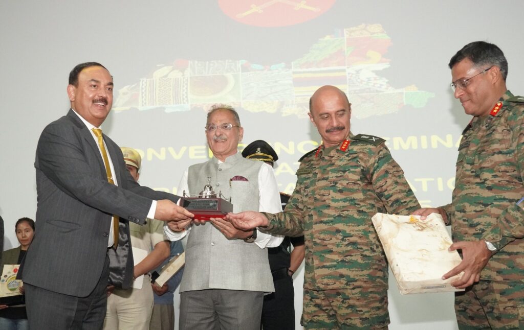 Civil–Military Fusion Vital for Ladakh’s Development & Security: LG Kavinder Gupta