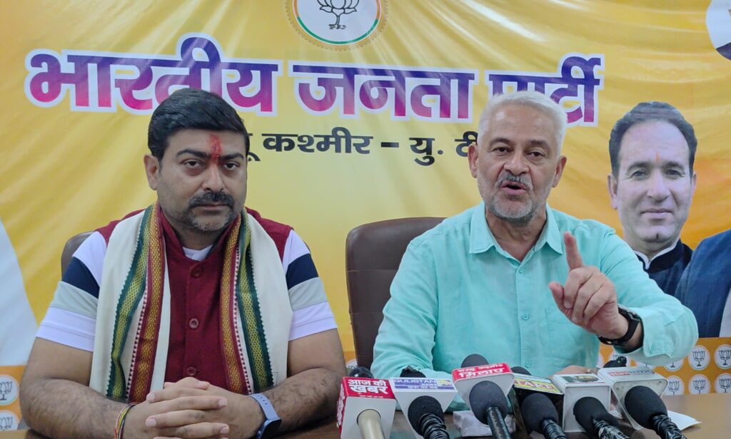 NC responsible for building strong foundation of terrorism in J&K: Arun