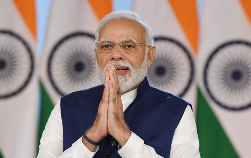 Prime Minister Narendra Modi greets the nation on Raksha Bandhan festival