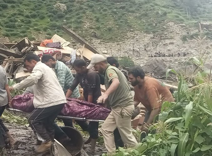 Search intensifies for survivors in cloudburst-hit village in Kishtwar