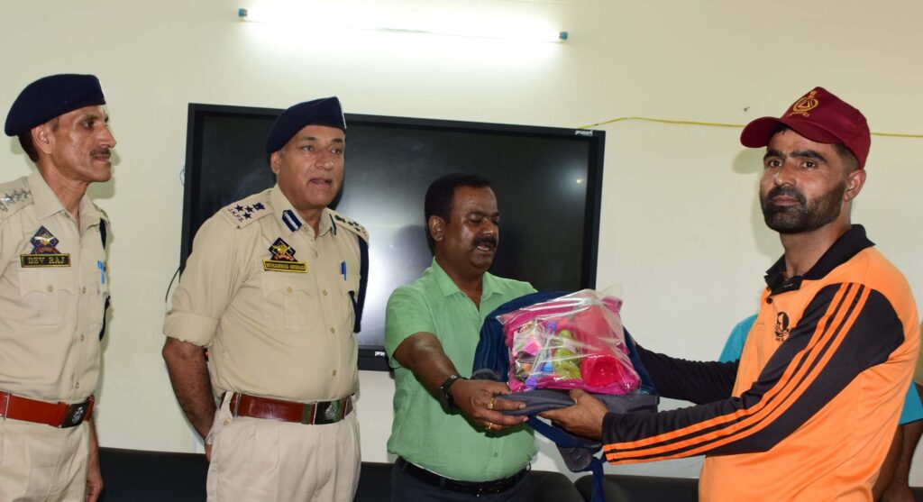 21-day Master Training Course on disaster management inaugurated in Jammu
