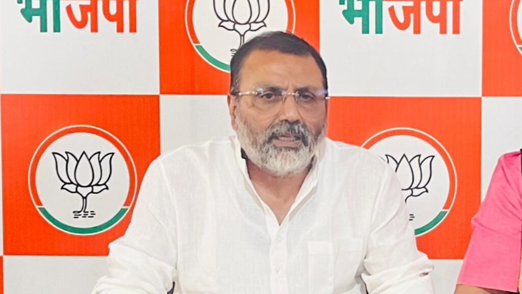 ‘Destroying constitutional institutions’: Nishikant Dubey slams Rahul Gandhi as Supreme Court dismisses plea challenging 2024 Maharashtra polls