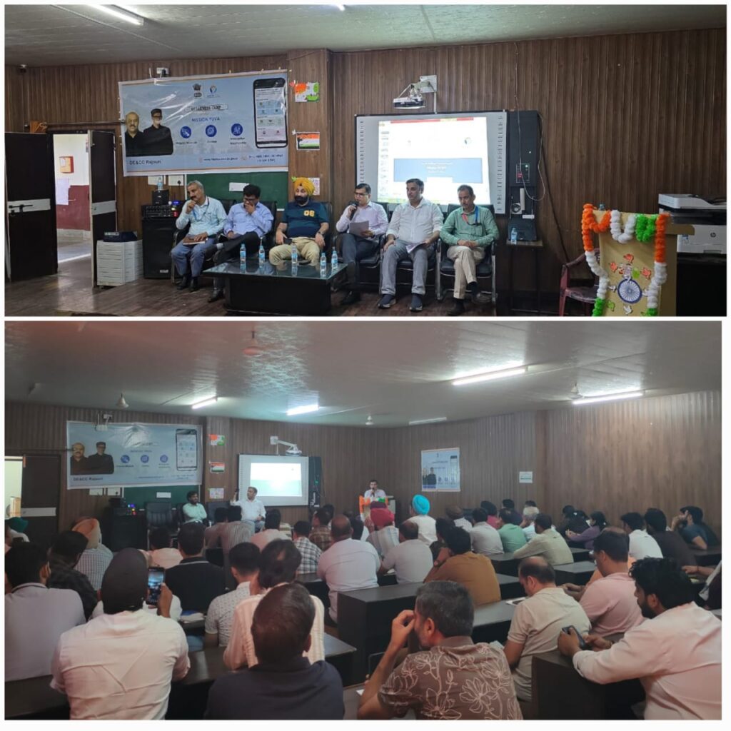 Full day awareness Camp on Mission YUVA held at Nowshera