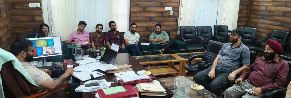 ACD Doda reviews progress on developmental works, scheme implementation