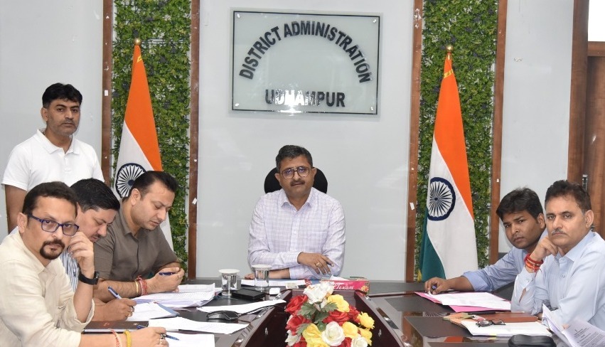 ADC Udhampur approves 5 cases under Change of Land Use