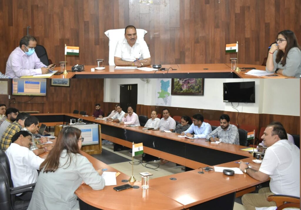 ADDC Reasi reviews implementation of Mission Yuva
