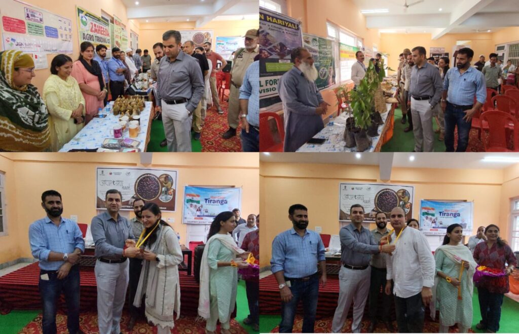 Aakansha Haat culminates successfully in Ramban, promoting products and entrepreneurship