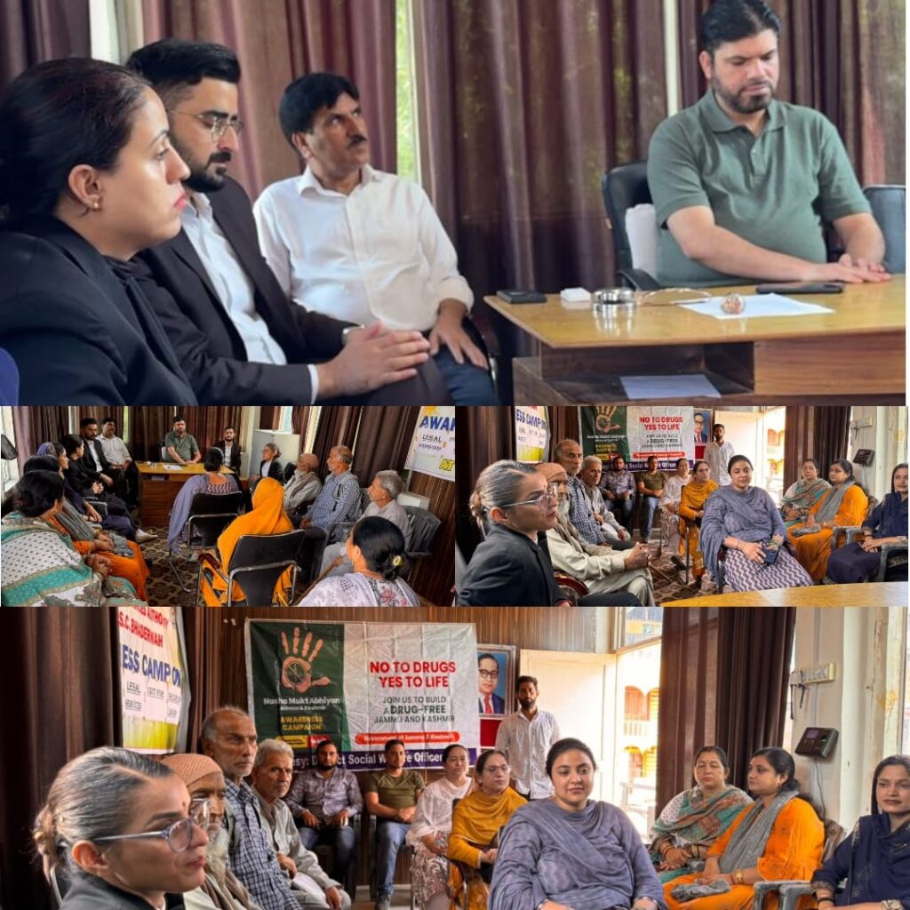 Awareness programme on drug abuse and disability welfare held in Bhaderwah
