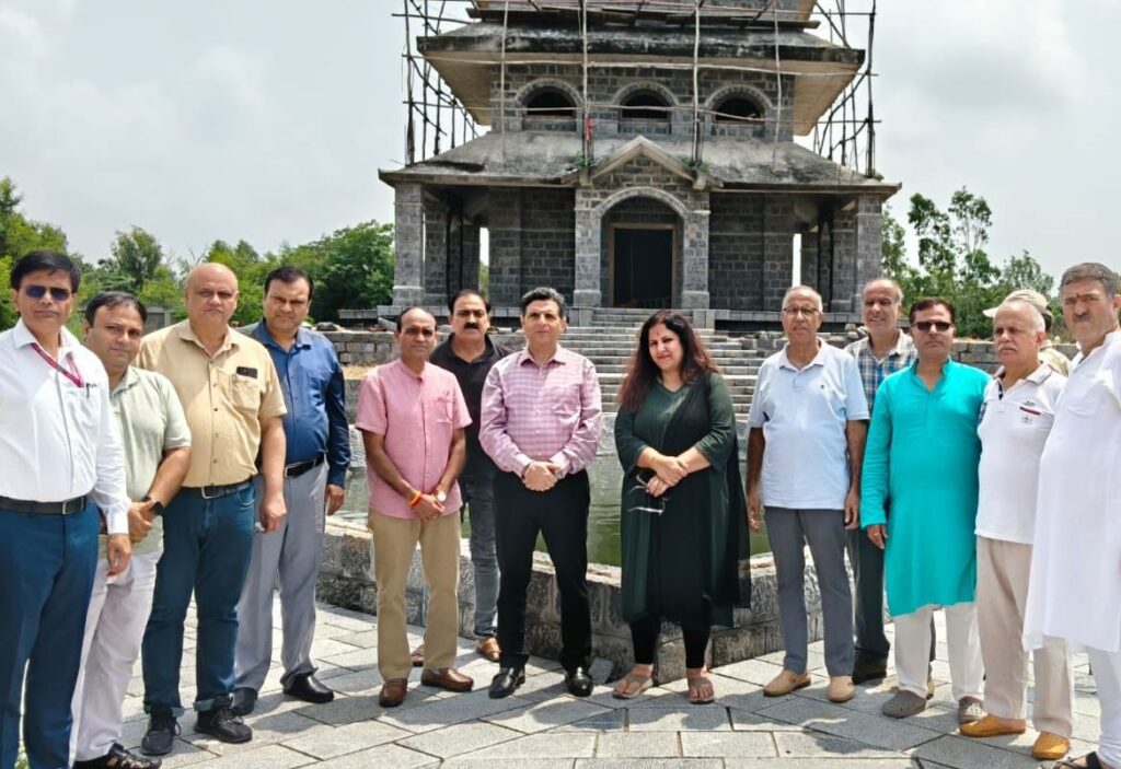 Bhadrakali Temple to be developed as Cultural Heritage Centre under NHPC CSR initiative