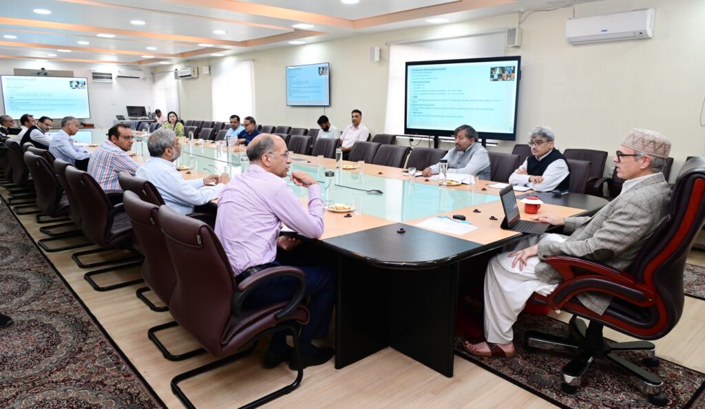 CM Omar Abdullah reviews relief, rehabilitation efforts in calamity-hit Kishtwar, Kathua