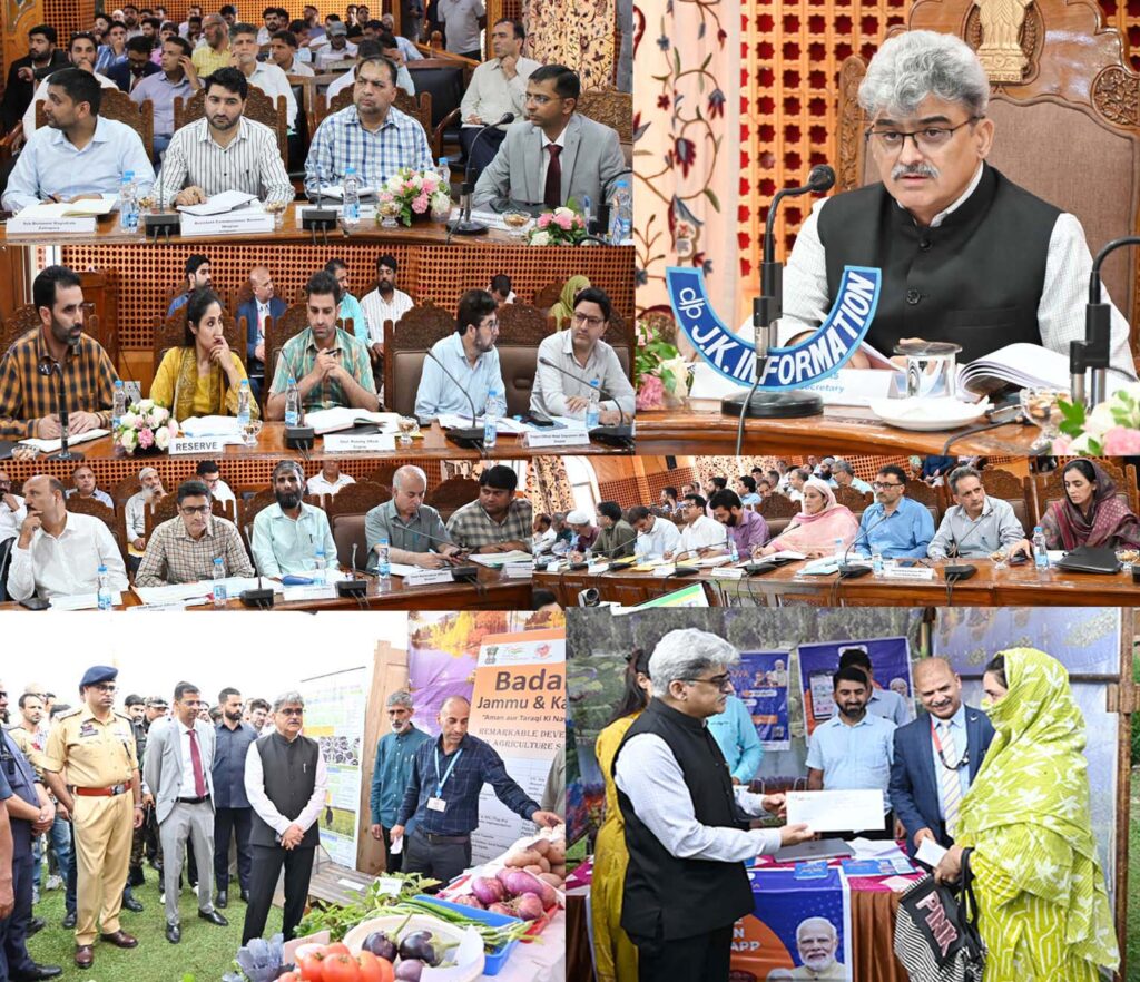 Chief Secretary reviews development projects, flagship govt schemes at Shopian