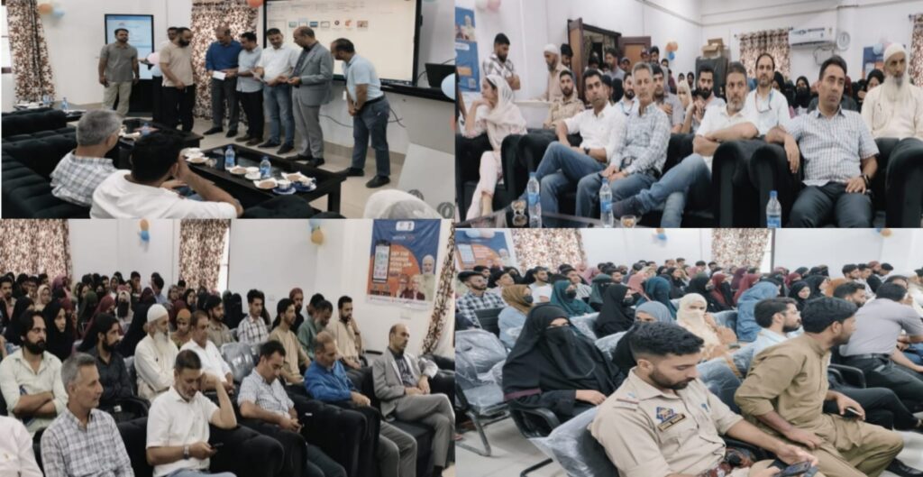 Capacity building for entrepreneurship mela/ workshop held at Polytechnic College Karihama Kupwara