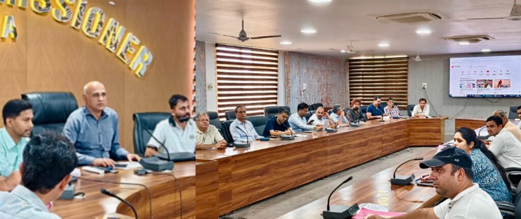 Capacity building programme on e-Office rollout held at Kathua