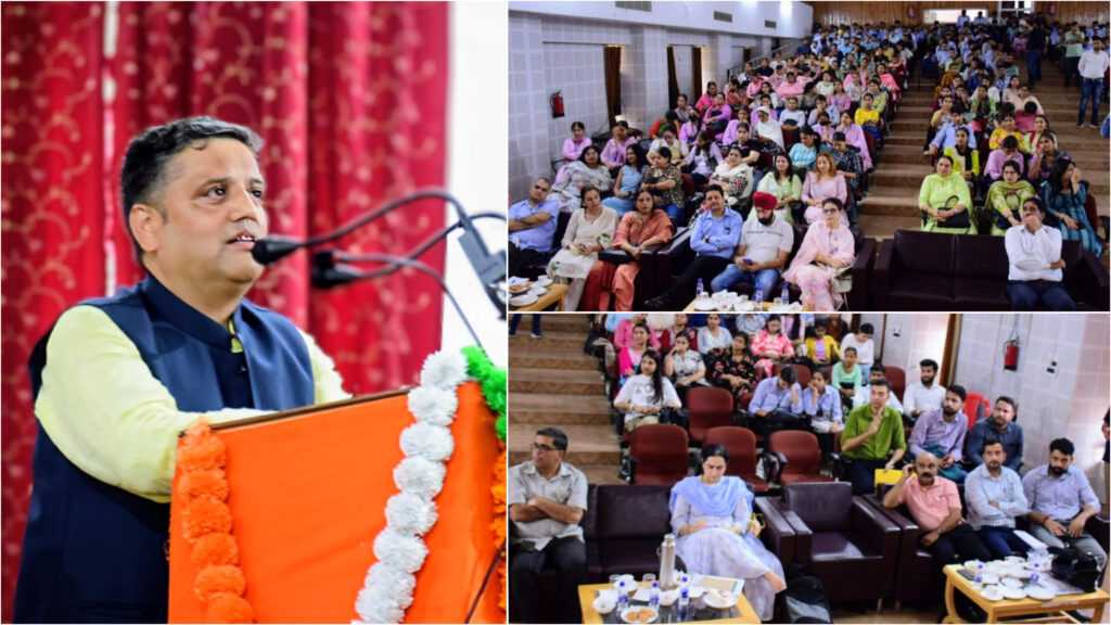 Capacity building workshop cum entrepreneurship mela organised by DECC Jammu