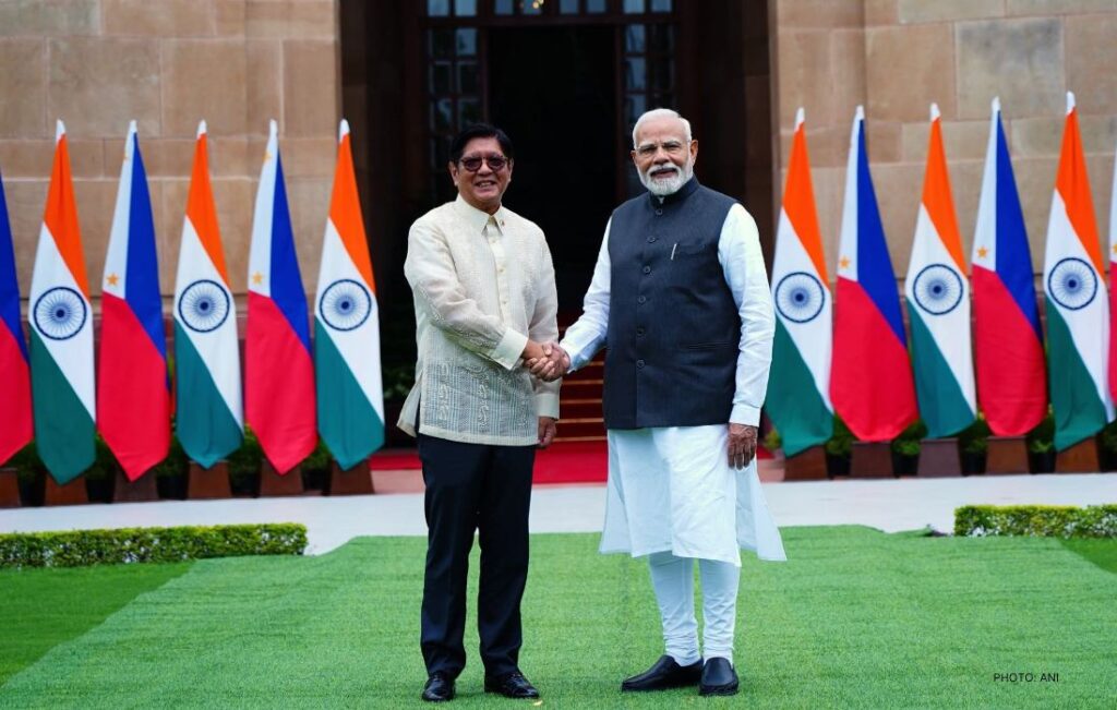 Philippines President holds talks with PM Modi at Hyderabad House
