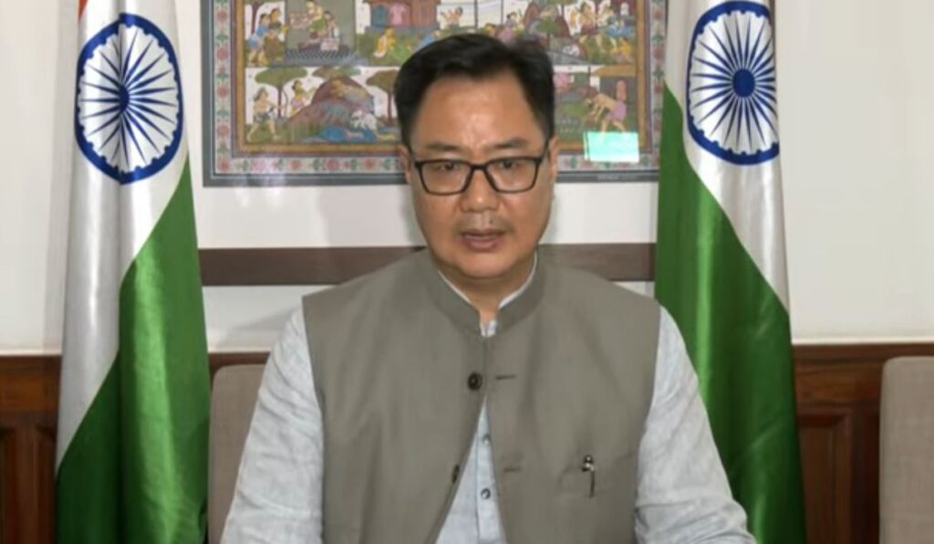 “Opposition attempted to lower decorum of House, mislead nation”: Kiren Rijiju on Rajya Sabha ruckus
