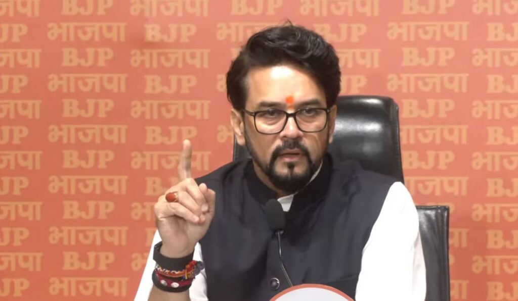 “After every defeat, Congress kept finding new excuses”: BJP on Rahul Gandhi’s vote theft claim