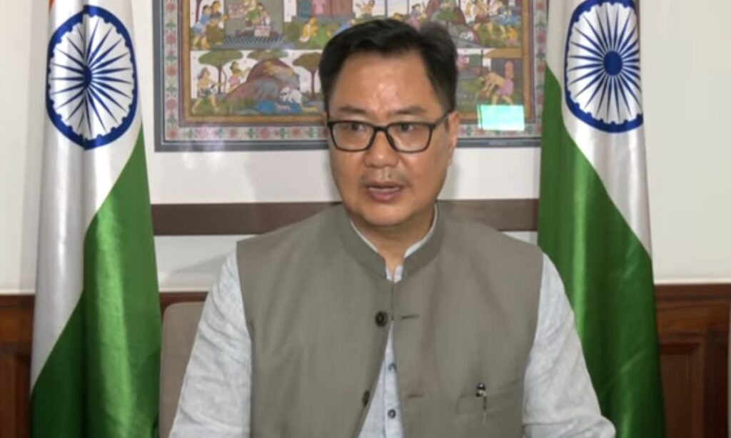 “Serves as a reminder, you cannot make statements against country”: Kiren Rijiju on Supreme Court pulling up Rahul Gandhi
