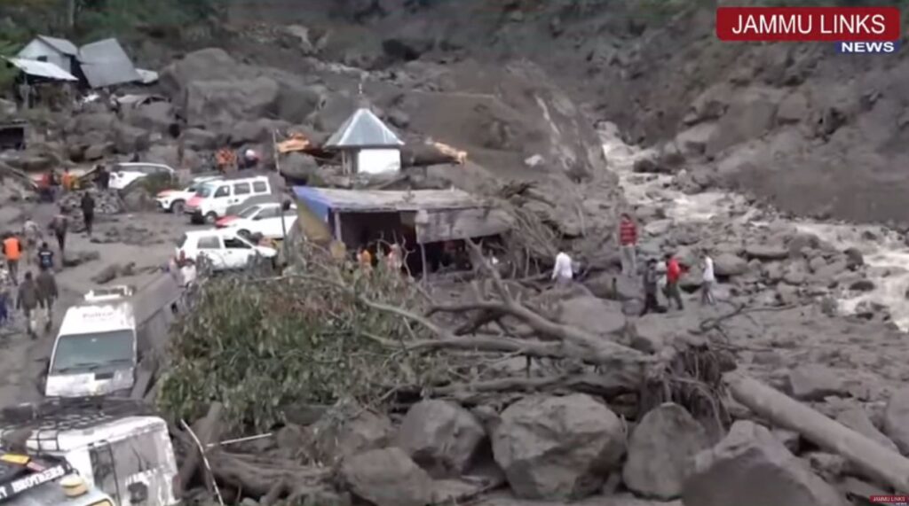 Indian Air Force to undertake relief and rescue operation in Kishtwar: Sources