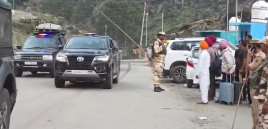 CM Omar Abdullah visits Kishtwar to assess flash flood damage