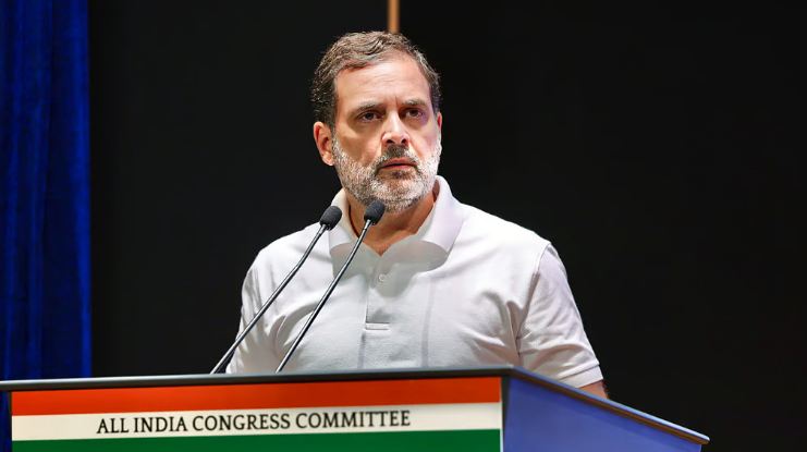 Rahul Gandhi appears before Chaibasa court over ‘defamatory remarks’ against Amit Shah