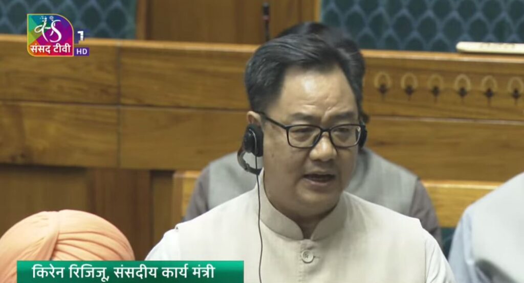 Amid Opposition protests, Parliament passes key bills related to economy and finance, infrastructure and development, sports and governance