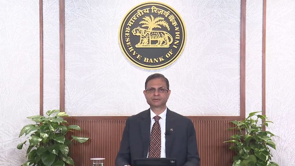 Bank credit down because corporates using bond market to raise funds: RBI Governor Sanjay Malhotra