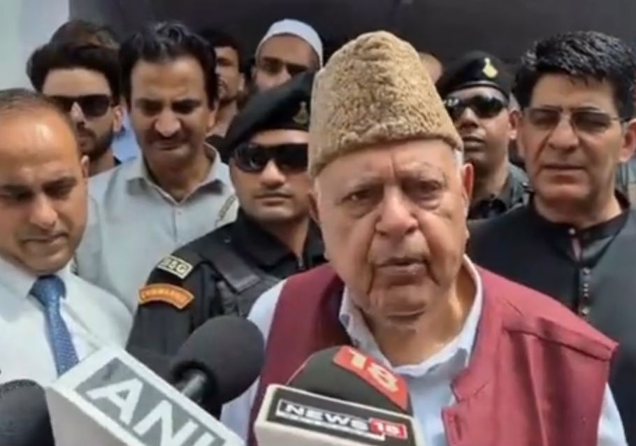 Will raise J&K statehood issue in INDIA bloc meet at Delhi on Wednesday: Farooq Abdullah