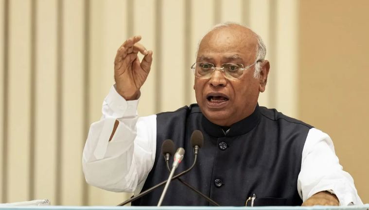 “Foreign policy disaster’: Mallikarjun Kharge on Trump administration doubling tariffs to 50% cent