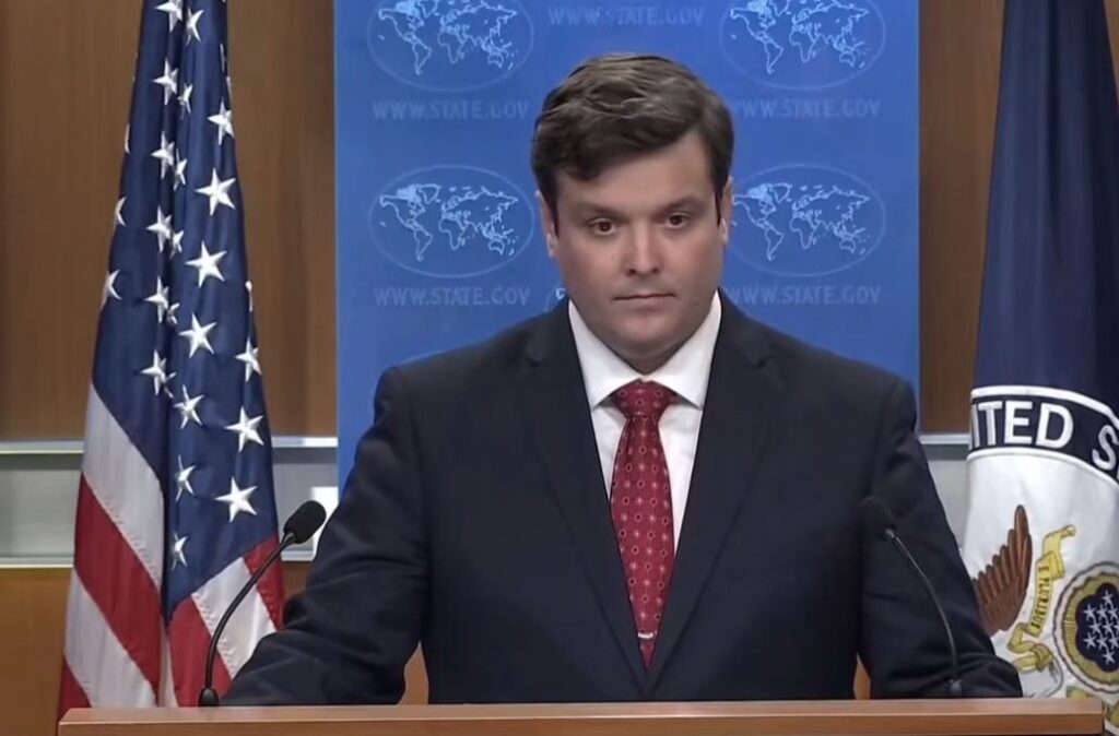 “India is strategic partner with whom we engage in full and frank dialogue” US State Department