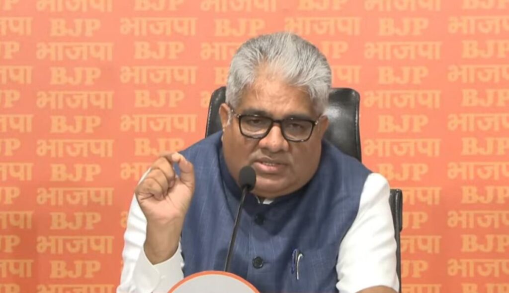 Rahul’s claim is case of someone cutting branch he is sitting on: BJP