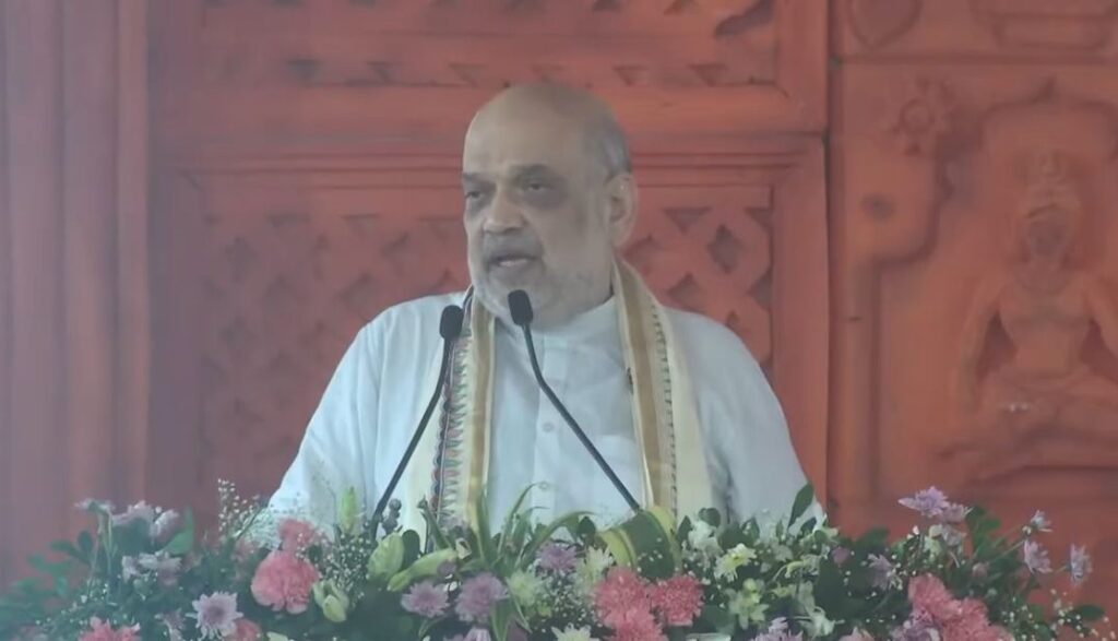 “Lalu & Co are opposing Operation Sindoor in Parliament”: Amit Shah lashes out at Opposition parties