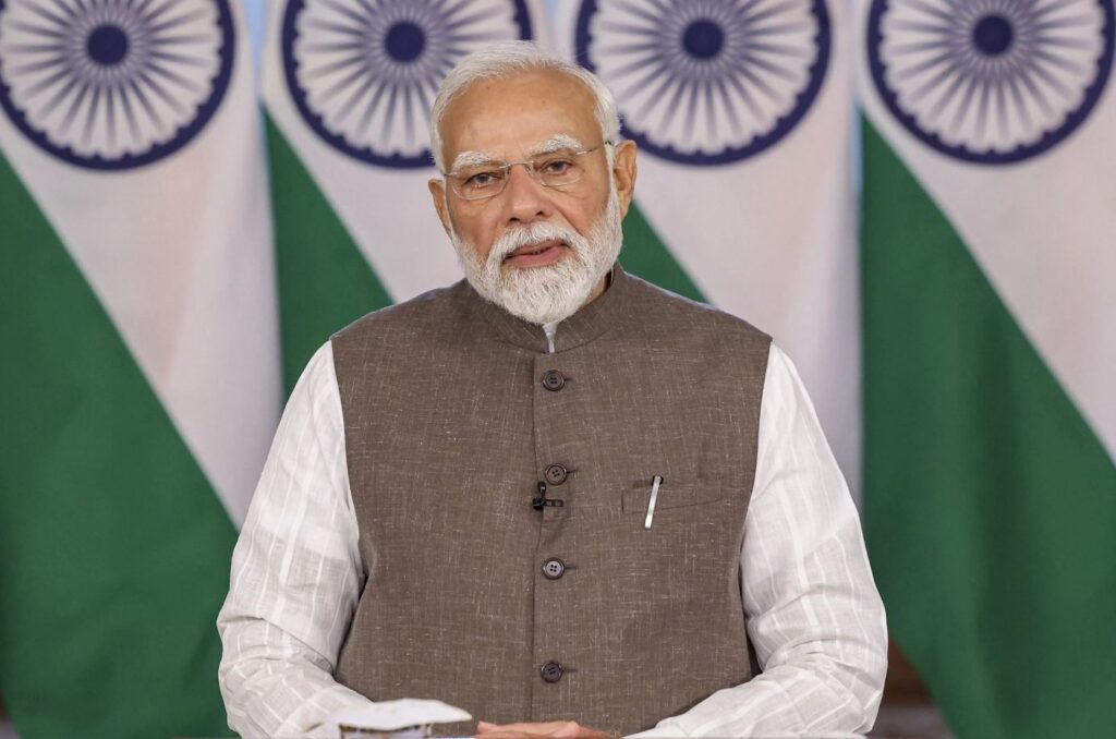 Prime Minister Narendra Modi pays tribute to freedom fighters on Quit India Movement’s anniversary