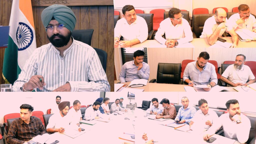 DC Doda chairs CLU meeting, reviews 14 land use cases