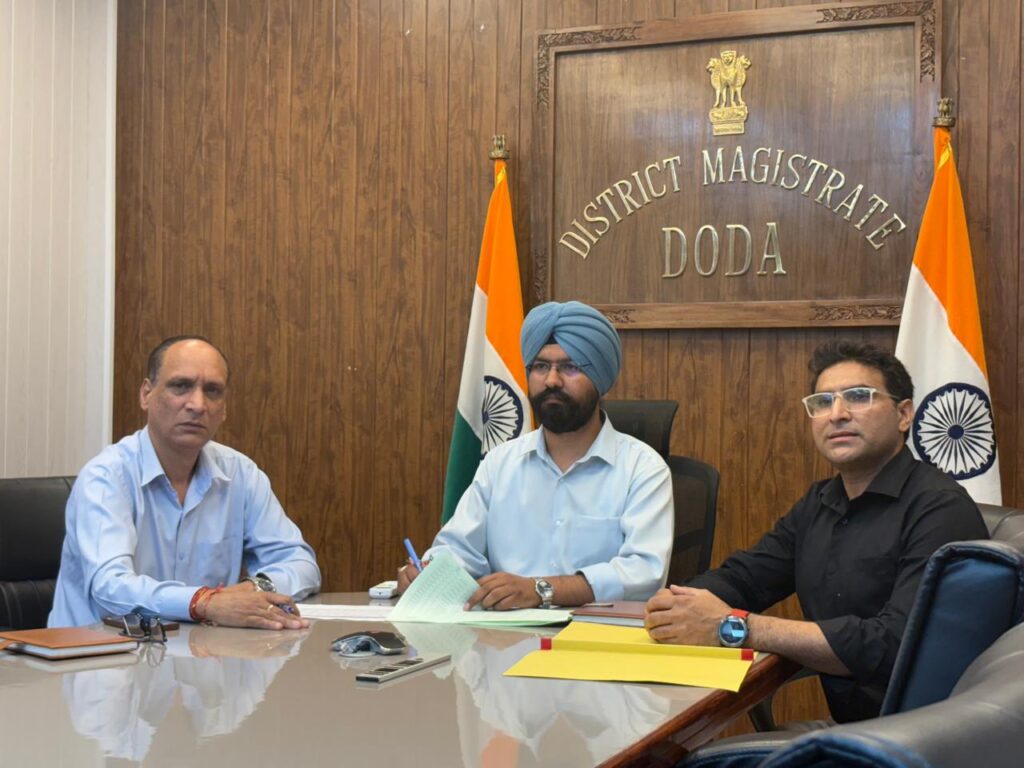 DC Doda convenes DLIC meeting, approves 246 cases under Mission YUVA