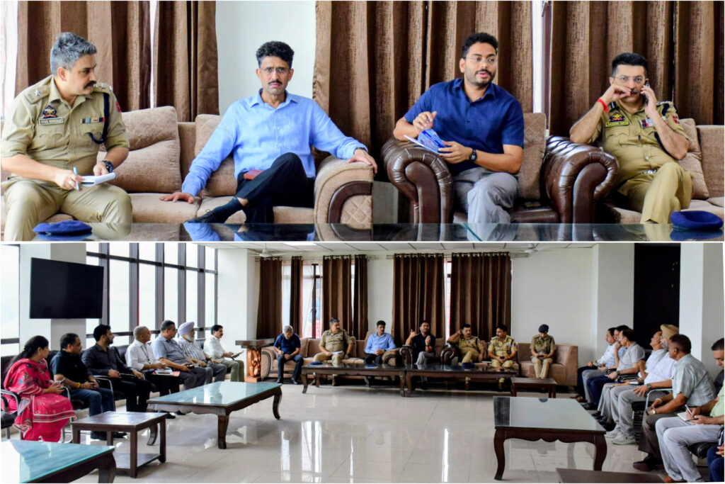 DC Jammu reviews arrangements for Independence Day celebration at MAM Stadium