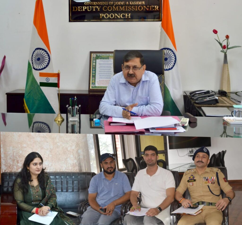 DC Poonch chairs RTA meeting