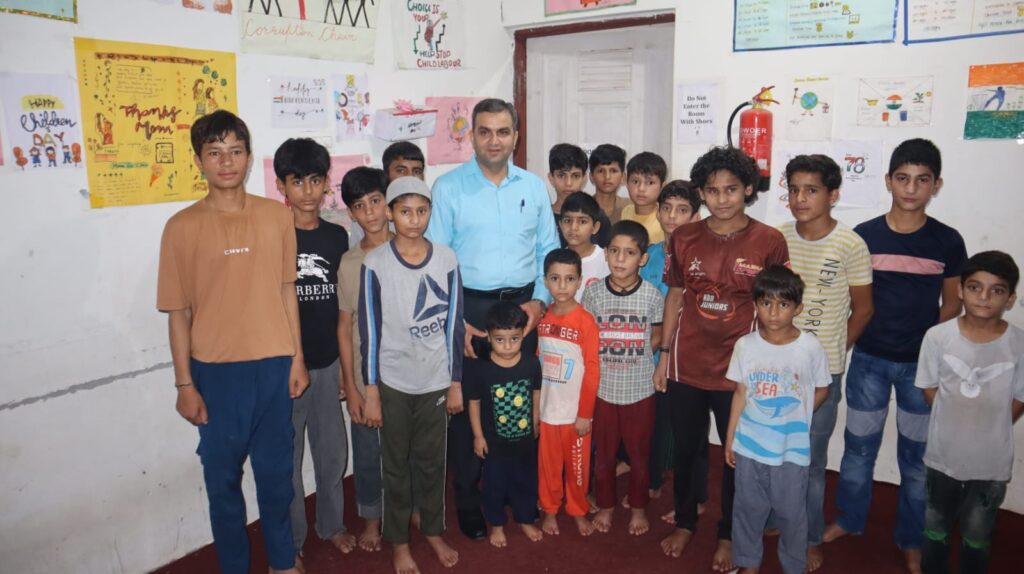 DC Ramban conducts surprise visit to Child Care Institution, District Hospital
