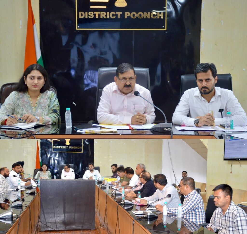 DC Poonch reviews establishment of Material Recovery Facility Centre in district