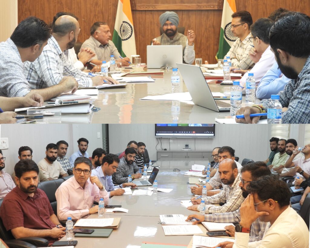DDC Doda reviews preparations for Har Ghar Tiranga campaign