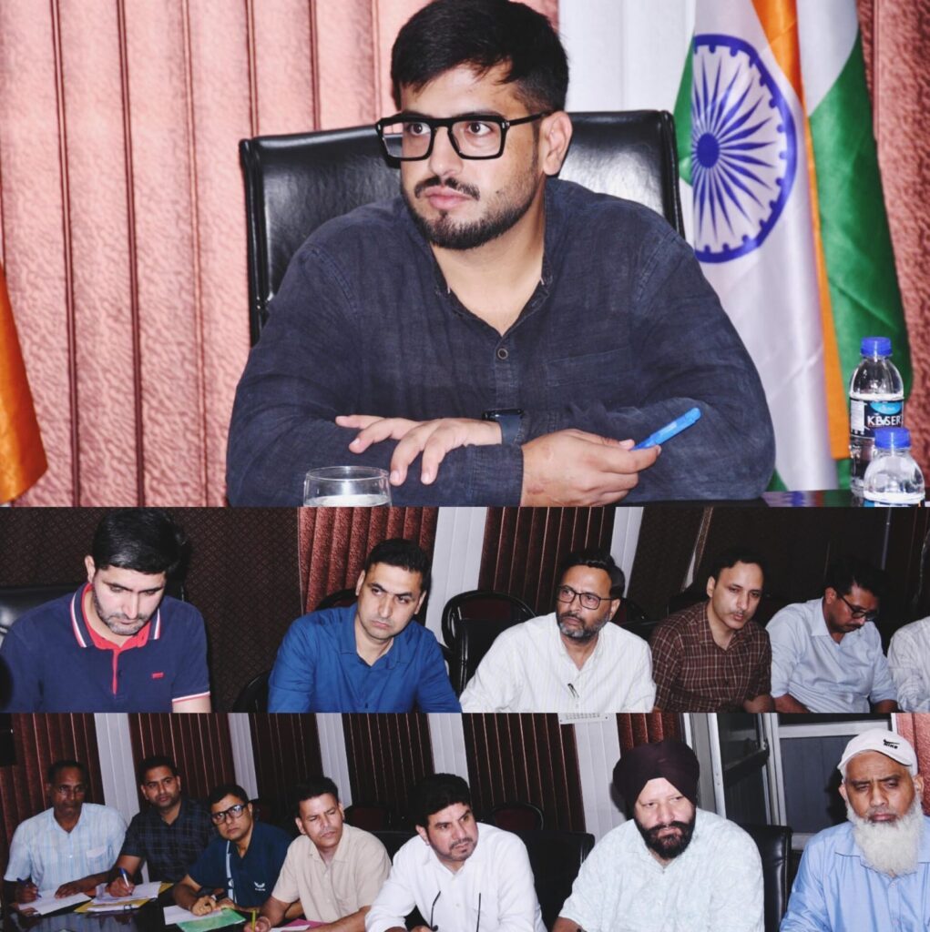 DDC Rajouri reviews progress achieved under HADP, JKCIP