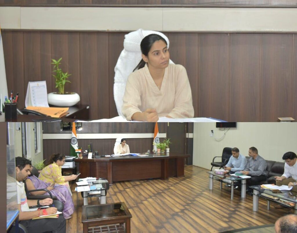 DDC Reasi reviews progress of financial inclusion and social security schemes