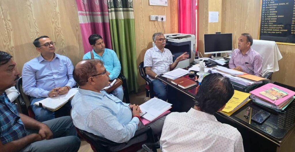 DHJ reviews Horticulture development initiatives in Udhampur District