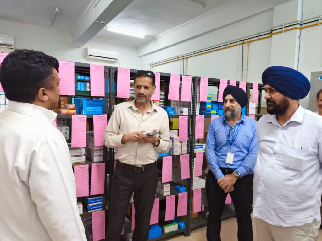 Director Health reviews services at CHC RS Pura
