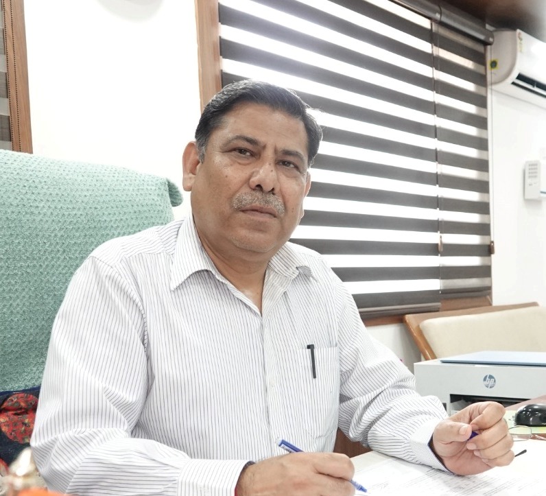 Dr Sanjay Gupta takes charge as new Director Animal Husbandry, Jammu