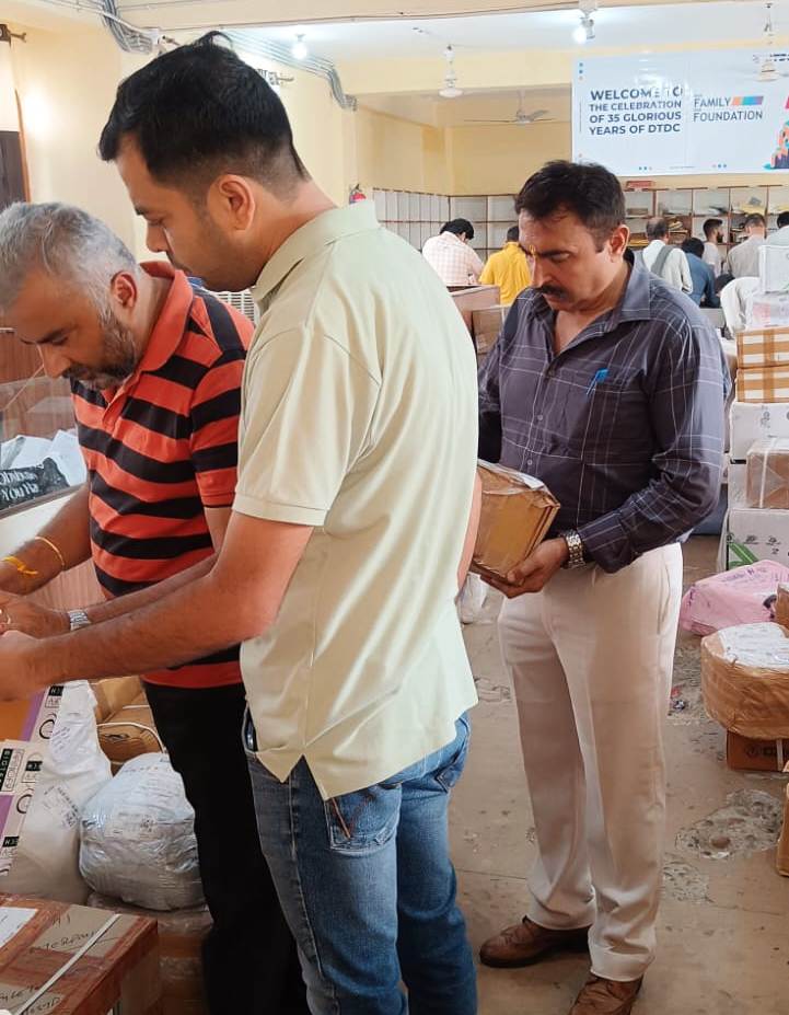 Drugs Control Organisation intercepts illegal consignment of Tapentadol tablets