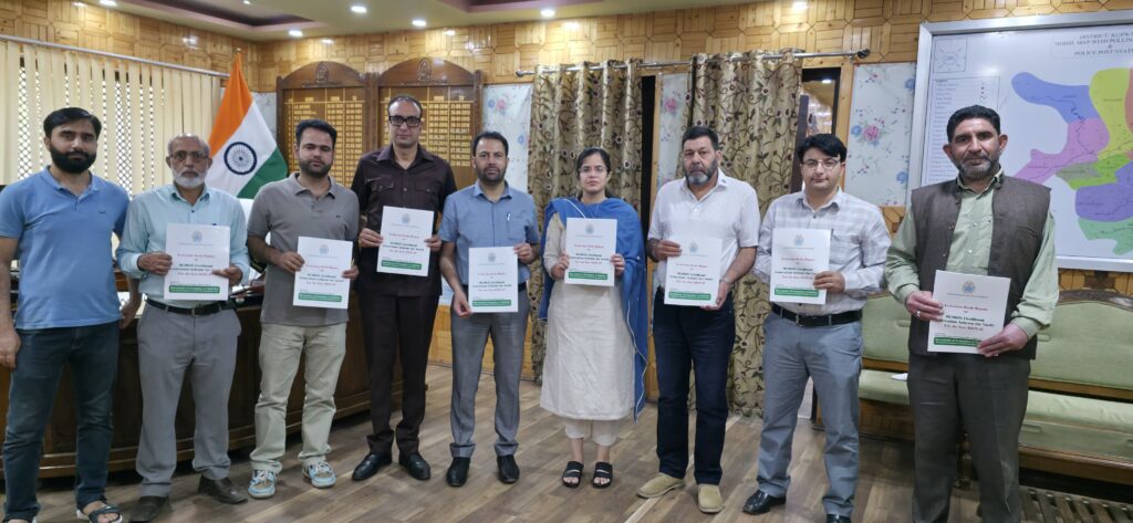 Evaluation report on Mumkin Livelihood Generation scheme released at Kupwara