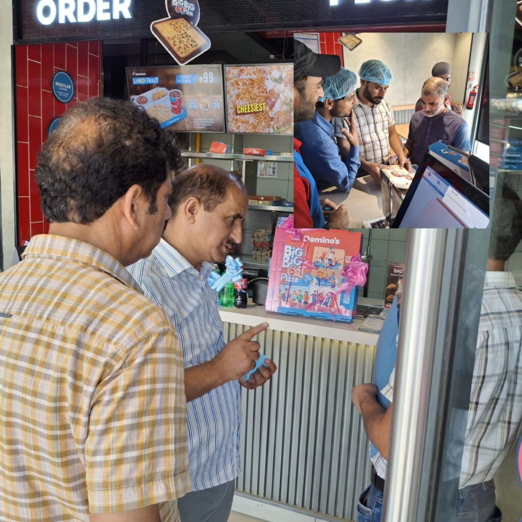 Food Safety department conducts surprise raids on High-Risk Food Establishments