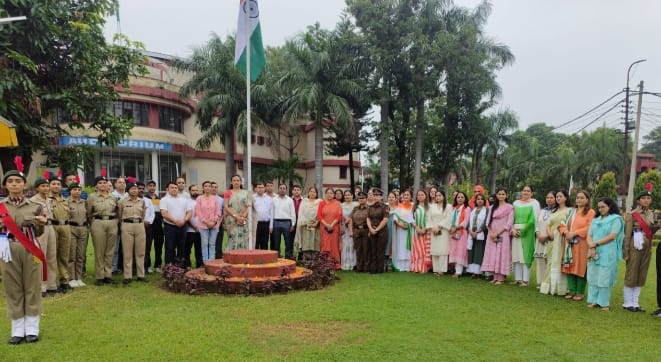 Government departments, educational institutions celebrate Independence Day across Jammu division