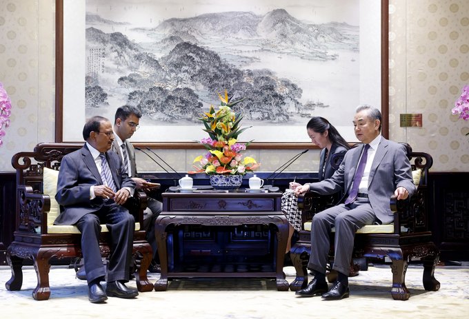 Ahead of Ajit Doval-Wang Yi meeting, China hails SR mechanism’s role in addressing complex boundary issue